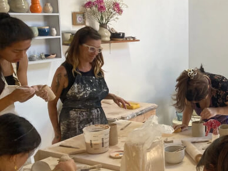 Private Pottery Workshop: Hand-Building & Wheel Throwing - Gallery image