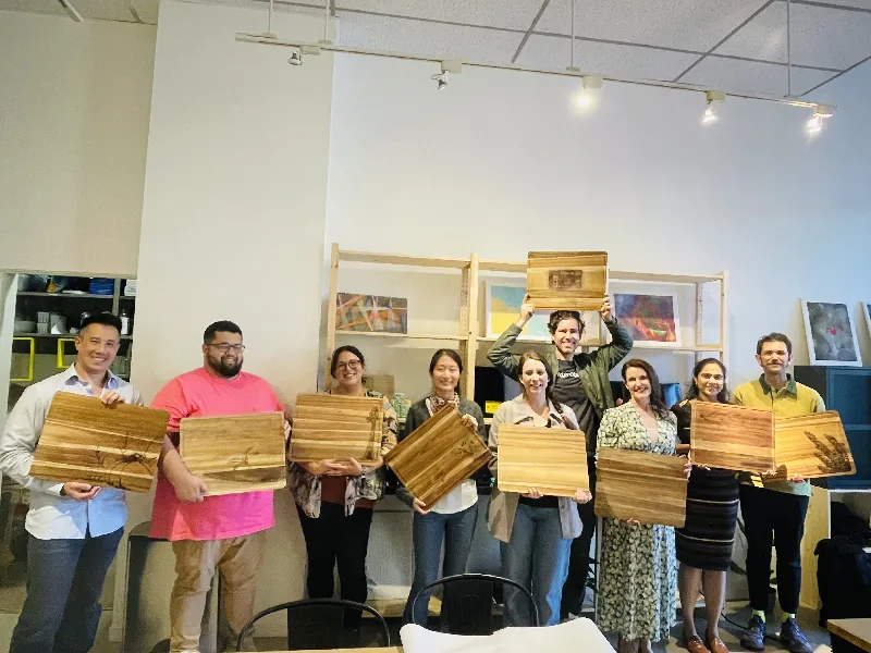 Wood Burning on Cutting Board - Featured image