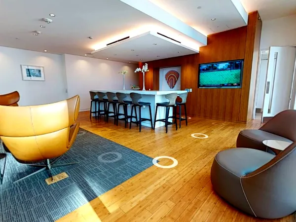 Lounge with Fireplace for Events in South of Market - Anniversary in San Francisco - Featured image