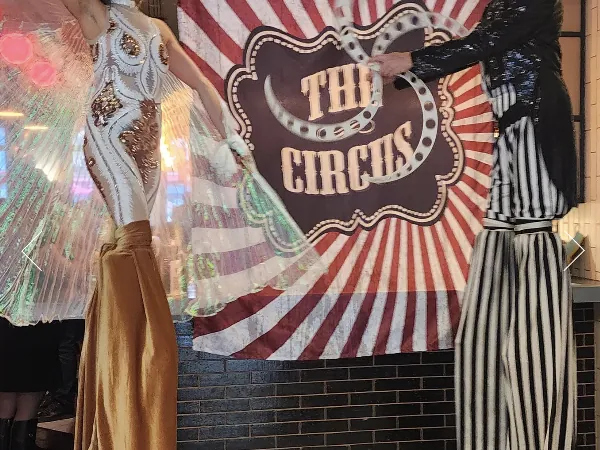 Stilt Walker Performer for Festivals and Brand Activations - Baby Shower - Featured image