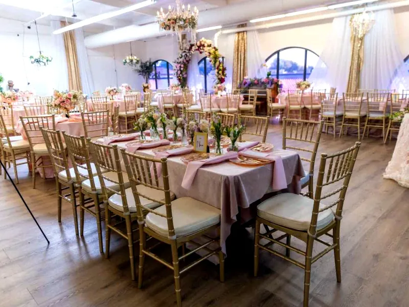 Intimate Banquet Hall for Events in Berryessa - Gallery image