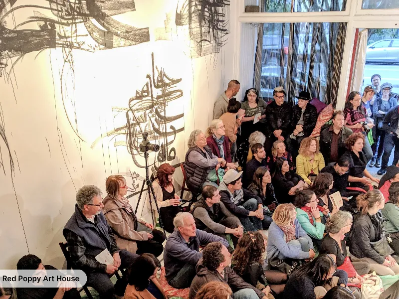 Diversity & Team Building with Persian/Arabic Calligraphy - Gallery image