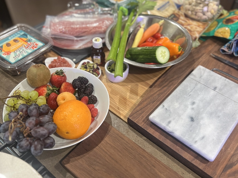 Virtual Cheese & Charcuterie Board Workshop - Gallery image