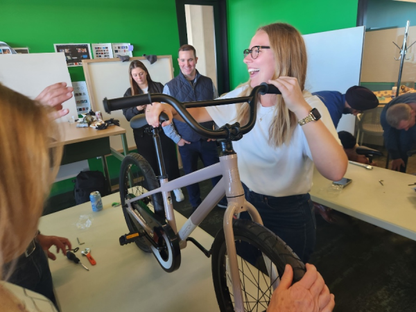 Charity Bike Build Challenge!