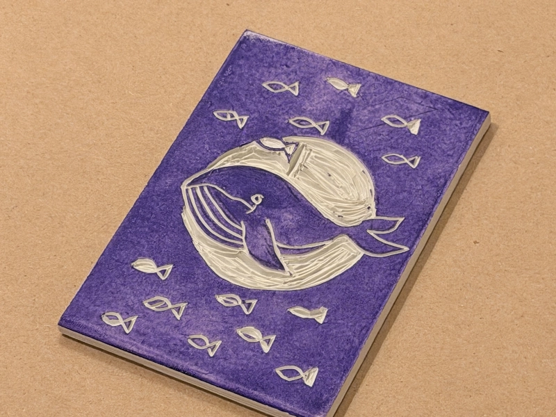 Linocut Printmaking Workshop: A Meditative, Hands-On Creative Exp - Gallery image
