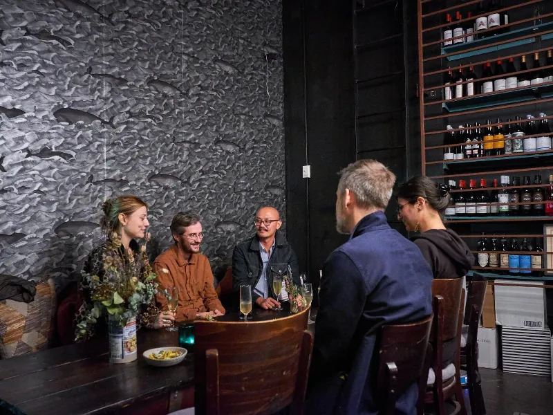 Intimate Spanish Bar Semi-Private Space - Gallery image