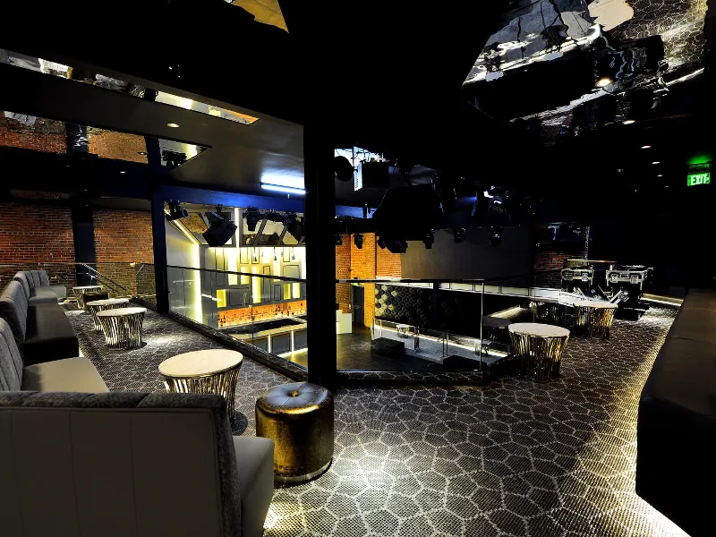 Modern Industrial Event Space with Premium AV - Gallery image