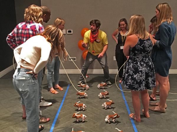 Champions of the World, Dial of Destiny Adventure - Team Building - Featured image