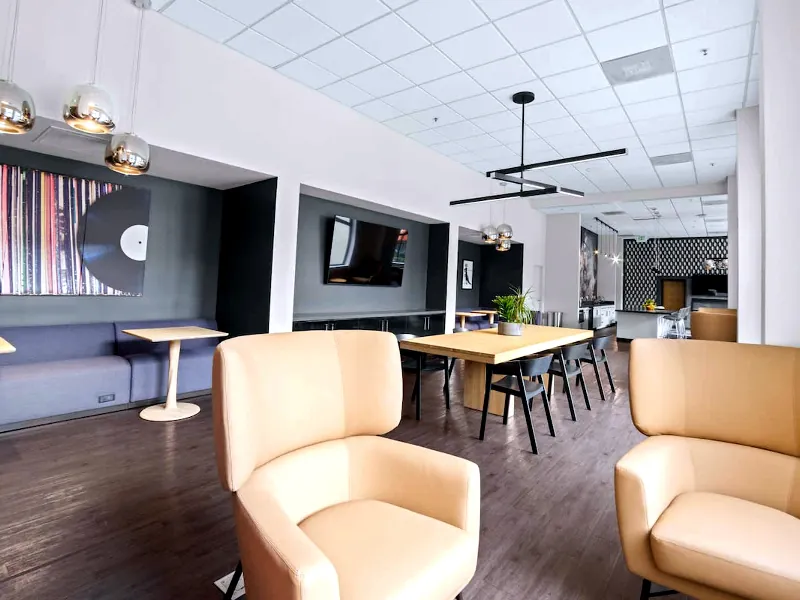 Lounge with Fireplace for Events in Western Addition - Featured image