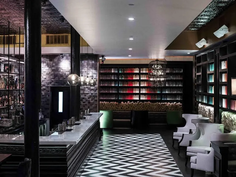 Sophisticated Literary-Themed Cocktail Venue - Gallery image