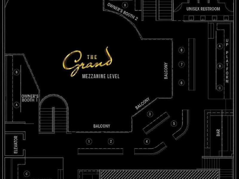 Luxurious Multi-Level Event Space - Gallery image