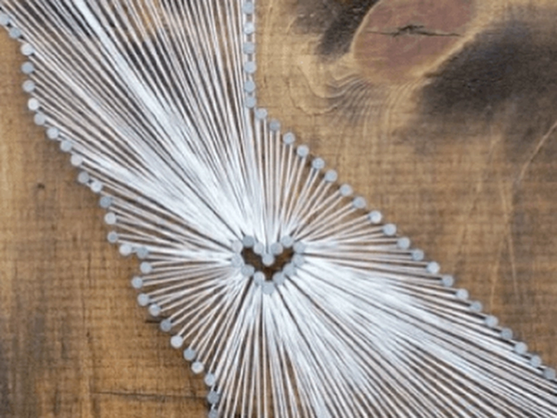 Creative String Art Workshop for Team Building - Gallery image