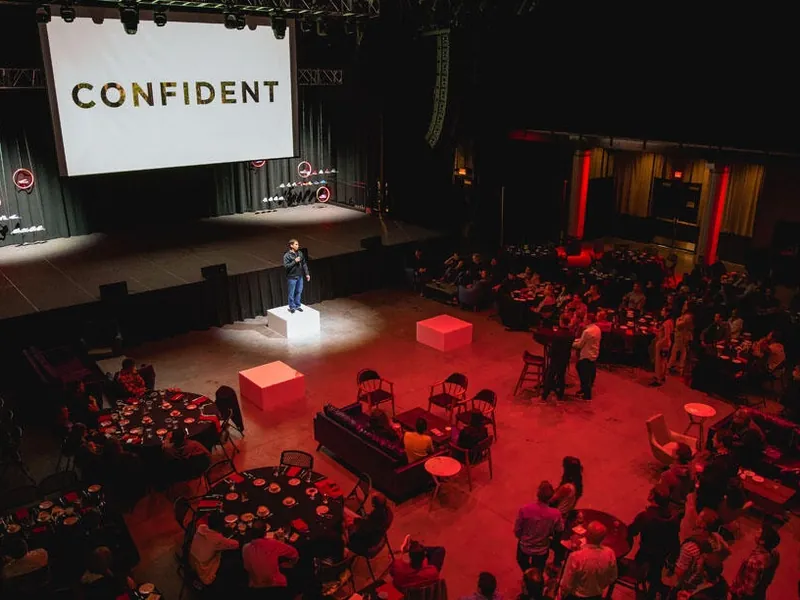 Premium Comedy Club Entertainment Showroom - Gallery image