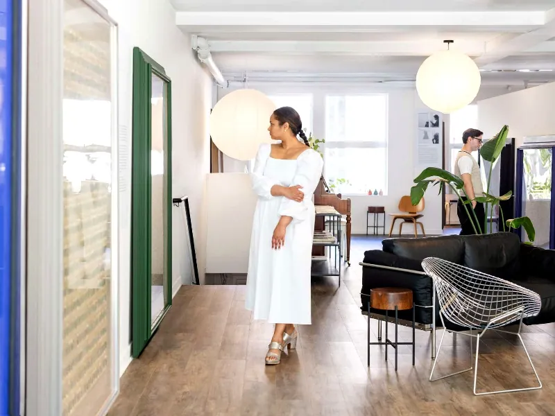 Intimate Art Gallery for Events in Bernal Heights - Gallery image