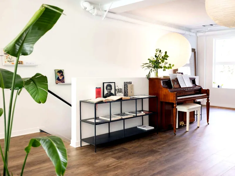 Intimate Art Gallery for Events in Bernal Heights - Gallery image