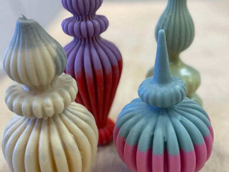 Handcrafted Pillar Candle Making (Instructor Travels to You) - Gallery image