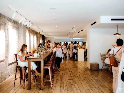 Art Gallery with Skylights and Natural Light Venues in San Francisco - Featured