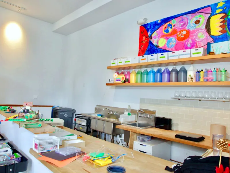 Intimate Art Studio for Events in Fillmore District - Gallery image