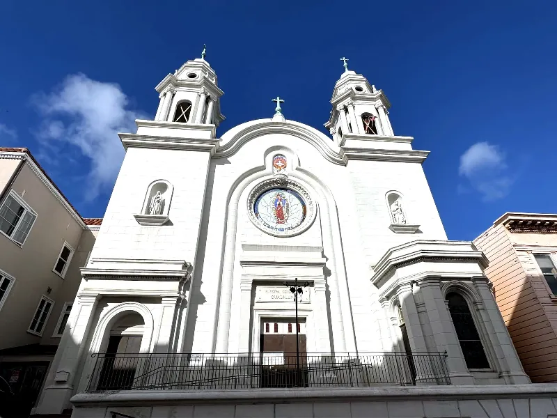 Expansive Historic Church for Hosting in Russian Hill - Gallery image