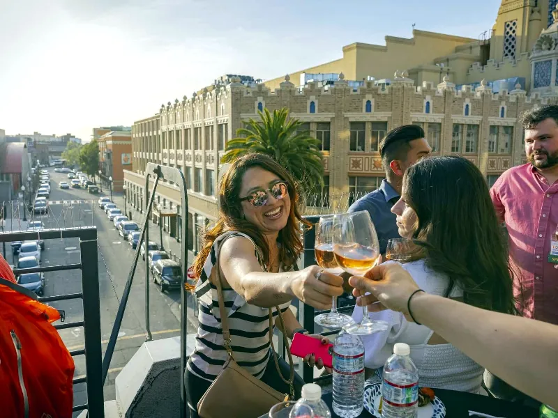 Striking Event Space for Celebrations - Gallery image