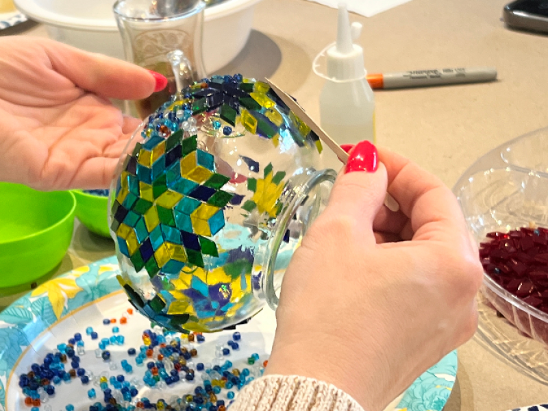 Turkish Mosaic Lamp Workshop – Creative & Cultural Experience! - Gallery image