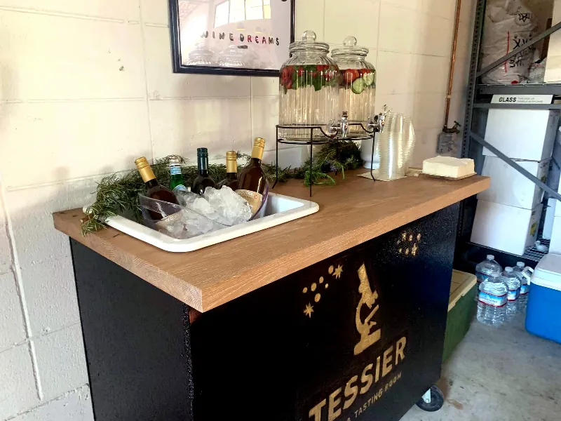 Winery with Natural Light for Events - Gallery image