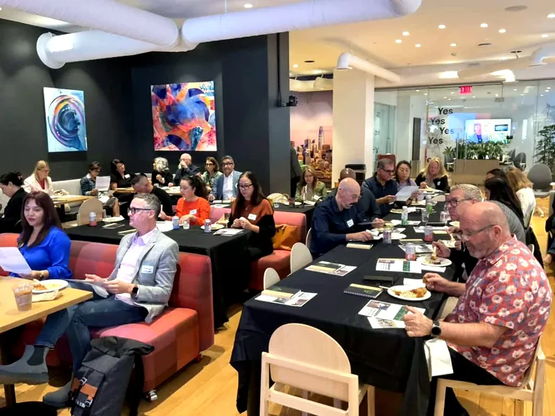 Event Space with Natural Light for Events in Financial District - Gallery image