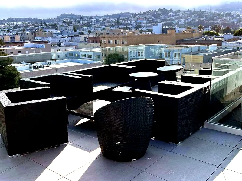 Intimate Rooftop for Events in Mission District - Gallery image