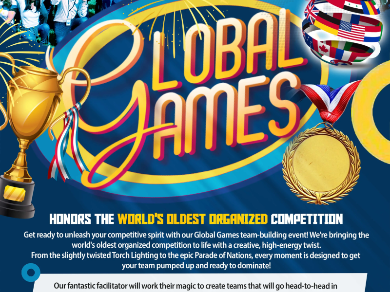 🌍 Global Games Challenge Team Building - Gallery image