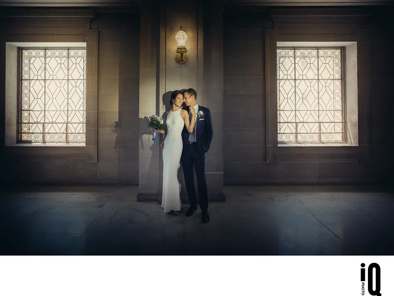 City Hall Elopement Photography 30-Minute Rotunda Coverage - Gallery image