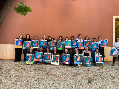 Tote Bag Painting – Travels to you! Experiences - Featured