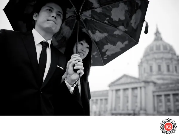 City Hall Elopement Photography Two-Hour Signature Coverage - Wedding in San Francisco - Featured image