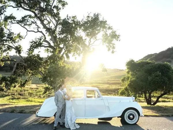 Vintage European Classic Car for Sacramento Area Weddings - Anniversary - Featured image