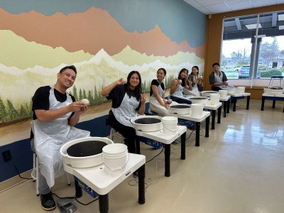 Pottery Wheel & Pottery Painting Combo Experience Experiences in Saratoga - Featured