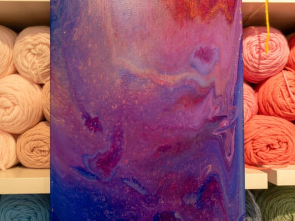 Creative Paint Pouring Workshop for Team Building