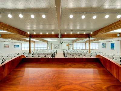 Expansive Banquet Hall for Events in Treasure Island Venues in San Francisco - Featured