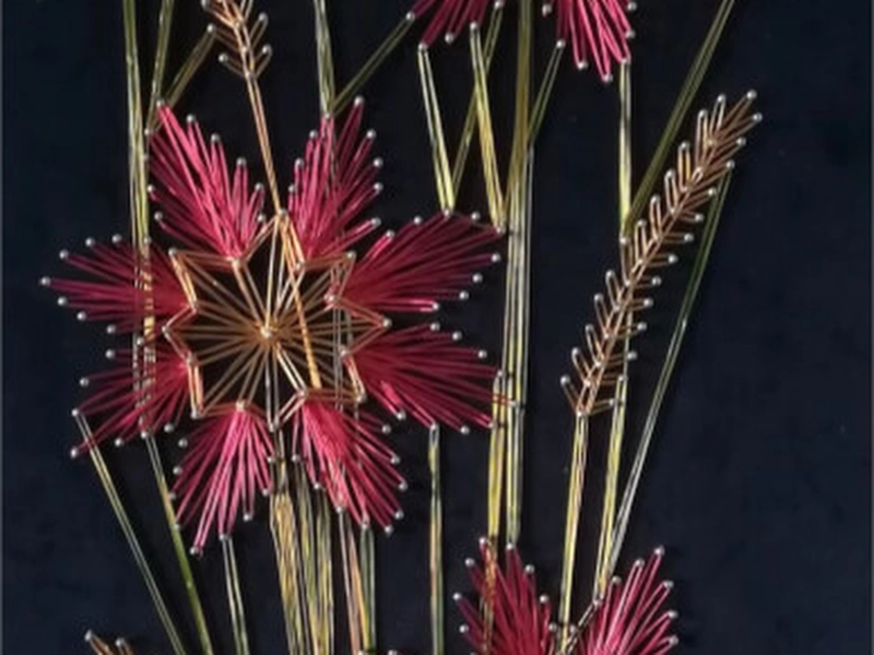 Creative String Art Workshop for Team Building - Gallery image