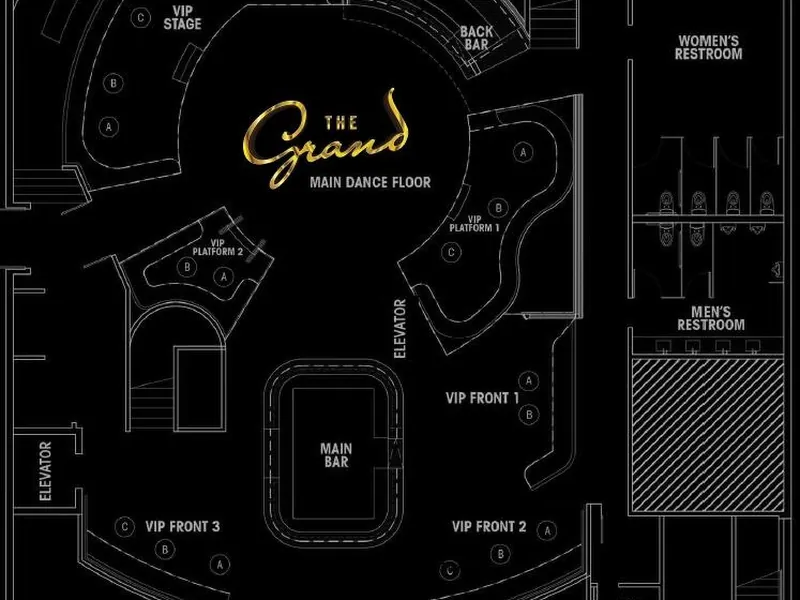 Luxurious Multi-Level Event Space - Gallery image