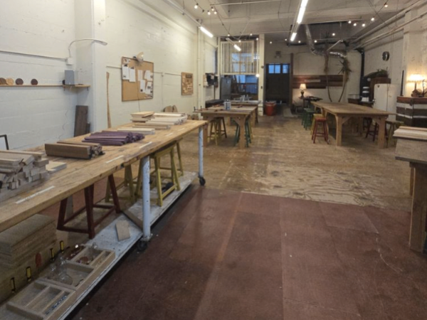 Cutting Board/Knife Rack Workshop