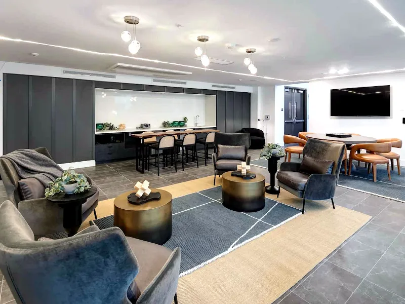 Captivating Lounge for Private Events - Gallery image