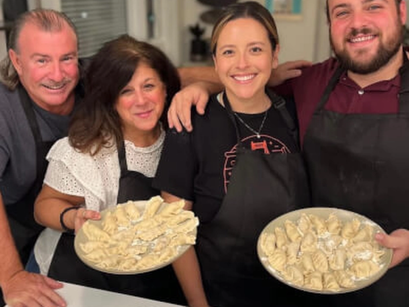 Dumpling Making Workshop: Team Culinary Adventure - Gallery image