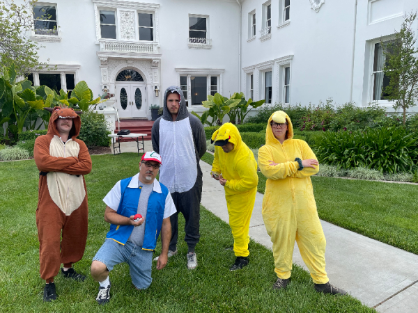 Mystery Team Solve!