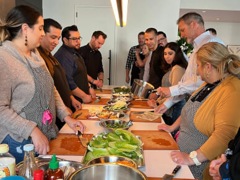 Fresh Spring Roll Making Workshop for Team Building - Featured image