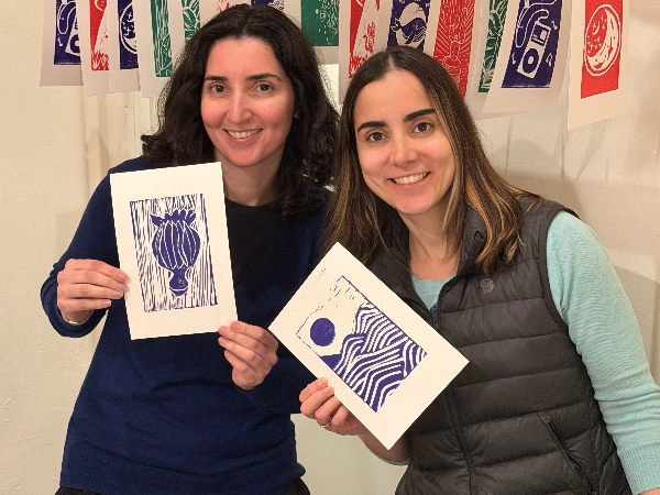 Linocut Printmaking Workshop: A Meditative, Hands-On Creative Exp - Baby Shower in San Francisco - Featured image