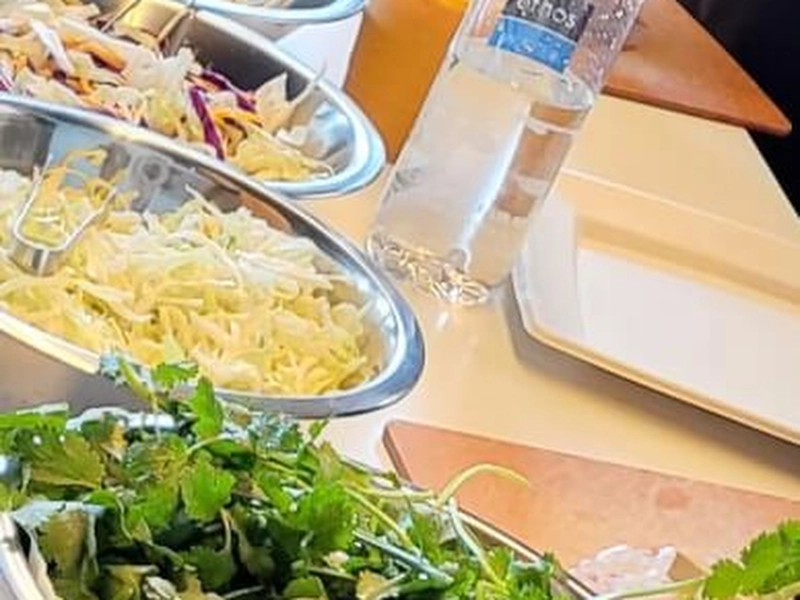 Fresh Spring Roll Making Workshop for Team Building - Gallery image