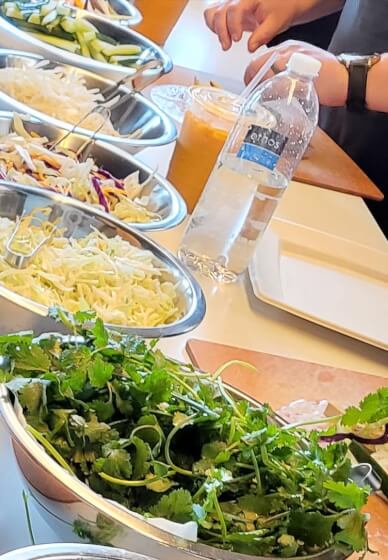 Fresh Spring Roll Making Workshop