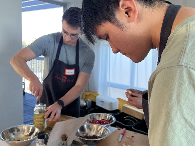 Cooking Workshop for Corporate Team Building Experiences in Redwood City - Featured