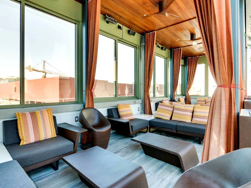Intimate Rooftop for Events in South of Market - Gallery image