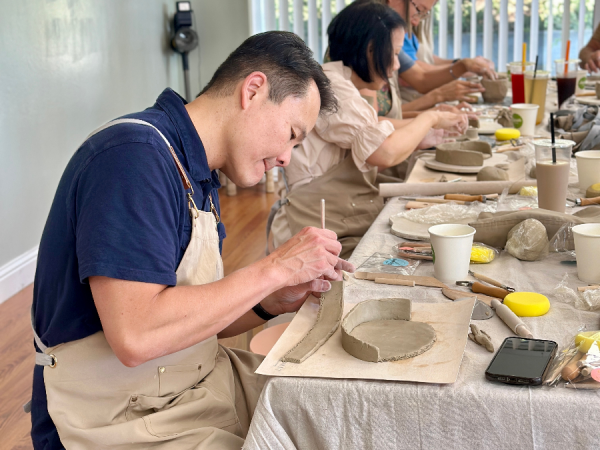 Team building activity in San Francisco