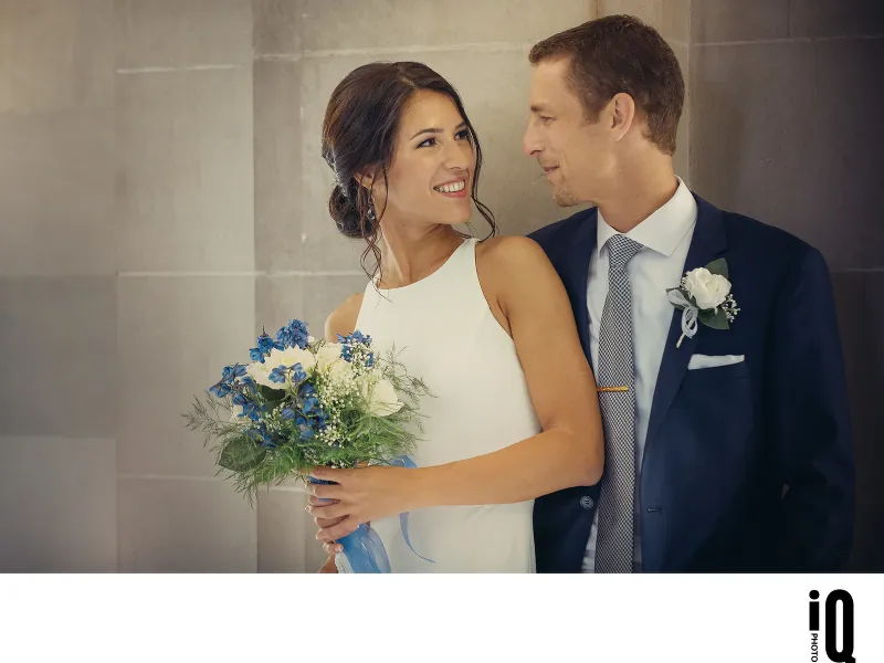 City Hall Elopement Photography 30-Minute Rotunda Coverage - Gallery image